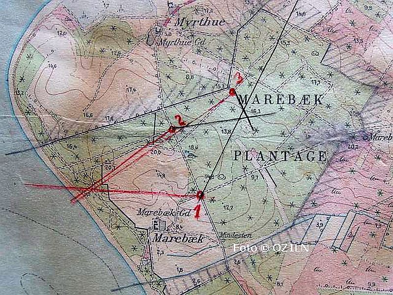 Kort over Marbk Plantage