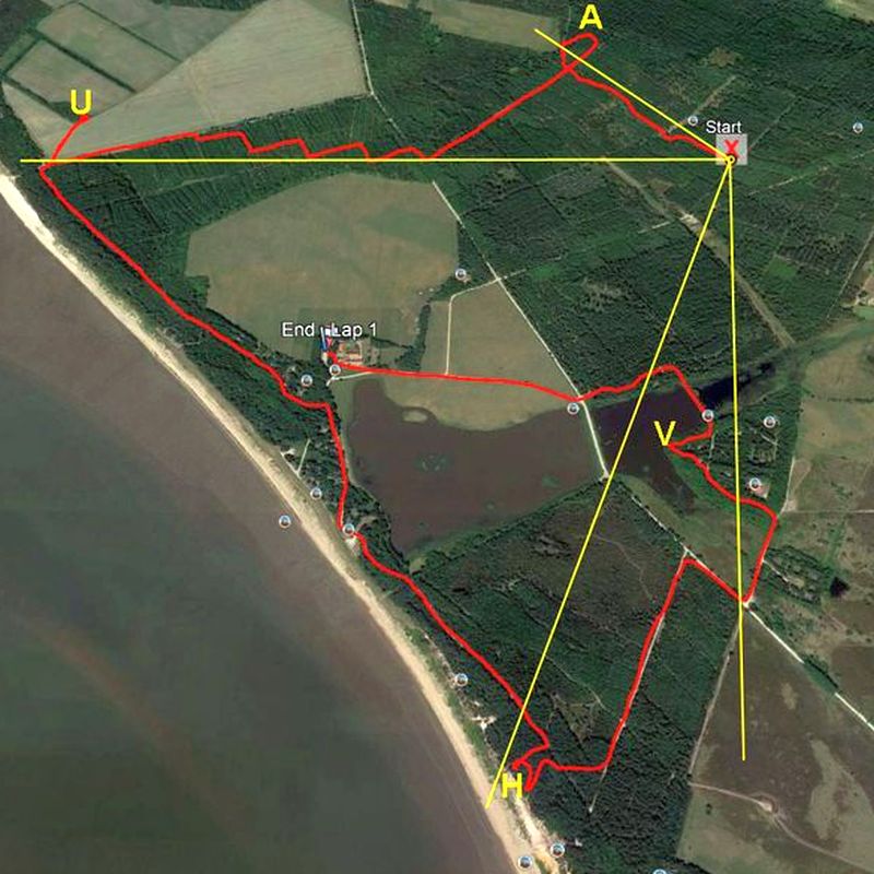 Kort over Marbk Plantage