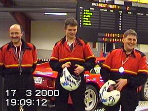 Mesterskab i Gokart 2000