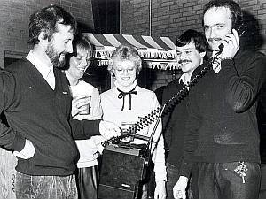 Fra indvielsen 1985