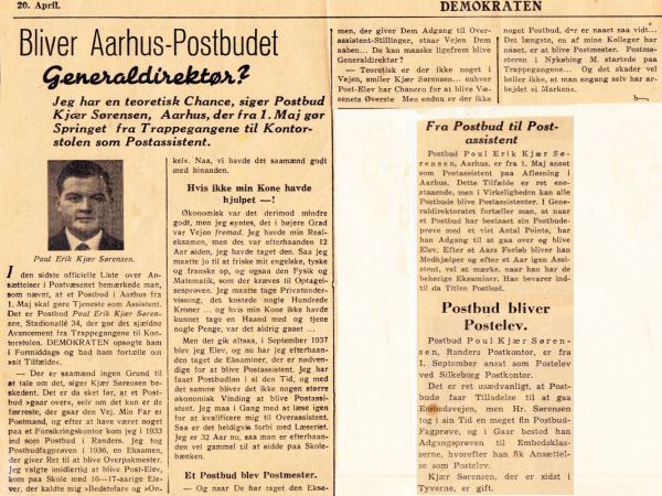 Avis artikel
