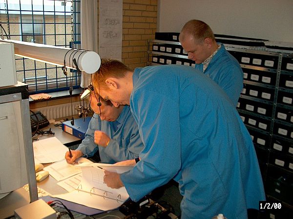 Teleservice Aarhus papirarbejde