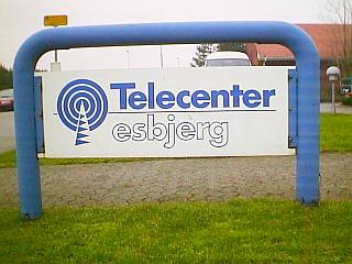 Telecenter esbjerg skilt