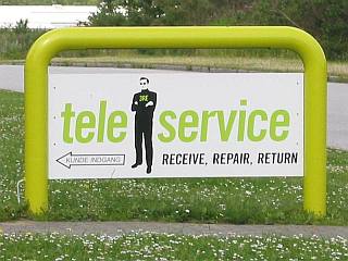 Telecenter esbjerg skilt