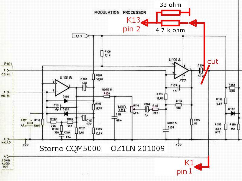 DV Adaptor Mikrofonkredslb